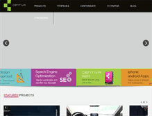 Tablet Screenshot of centiva.gr